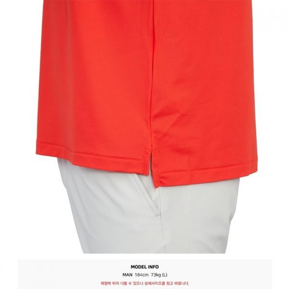 Zipore Golfwear Men S ShorT Sleeve T ShirT G4mf22k31 Poppy