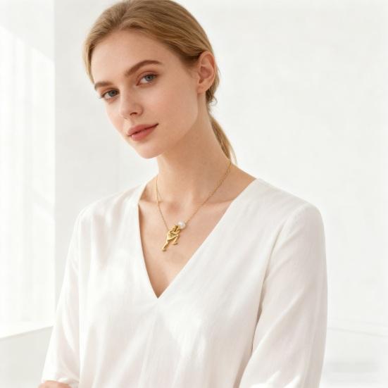 Halskjede Sisyfos Anheng Fuskperle Justerbar Lengde Halskjede Gresk Mytologi Utholdenhetssymbol Smykker Gave