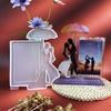 Silicone Couple Mold for Epoxy Resin Casting Perfect for Creating Personalized Photo Frames and Decorative Keepsakes
