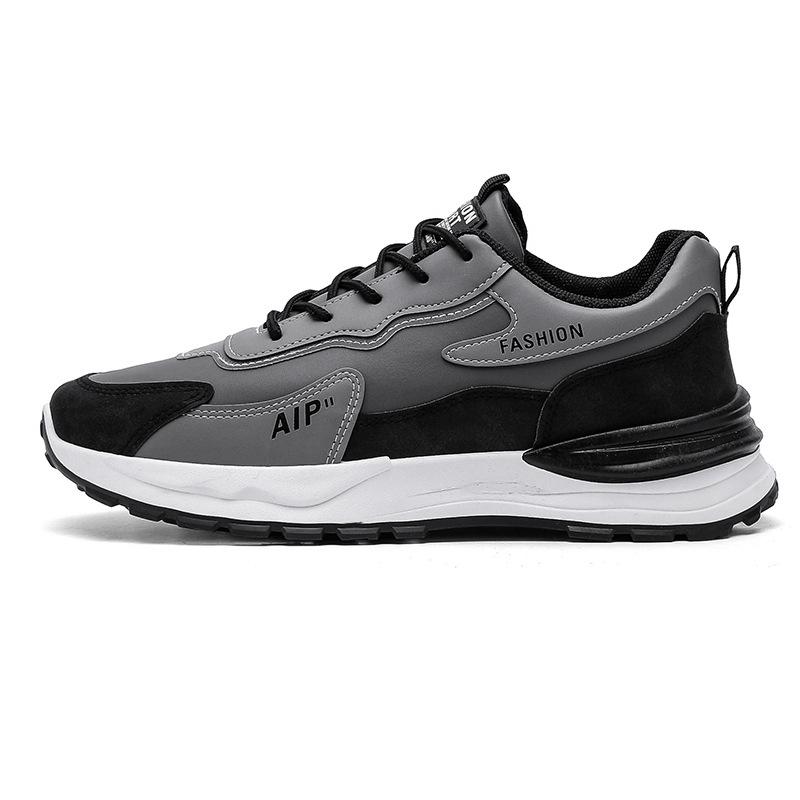 Sneakers New Spring Casual Shoes Summer Leather Waterproof and Non-slip Labor Insurance Shoes