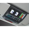 Seiko Sangyo (EXEA) Car Storage Supplies (EXEA) Sun Visor Pocket Black EH-178