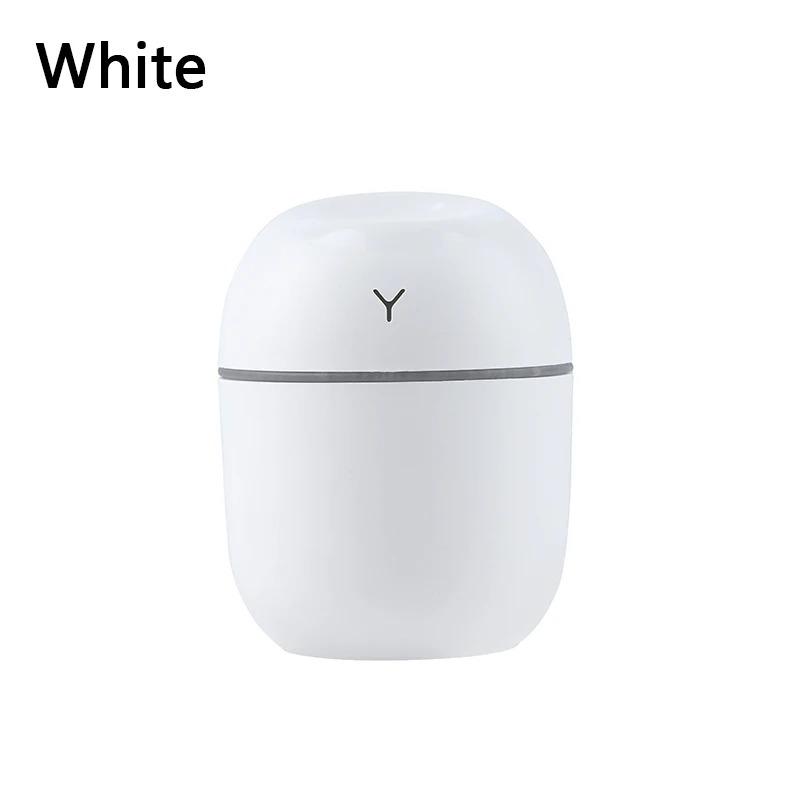 250ML Mini Air Humidifier Aroma Essential Oil Diffuser with LED Color Lamp Ultrasonic Mist Maker USB Plug in For Home Office Car