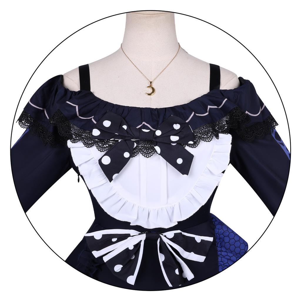 Magic Girl's Magic Trial Cos Suit Natsume Anan Tachibana Shirley Cosplay Two-dimensional Anime Suit