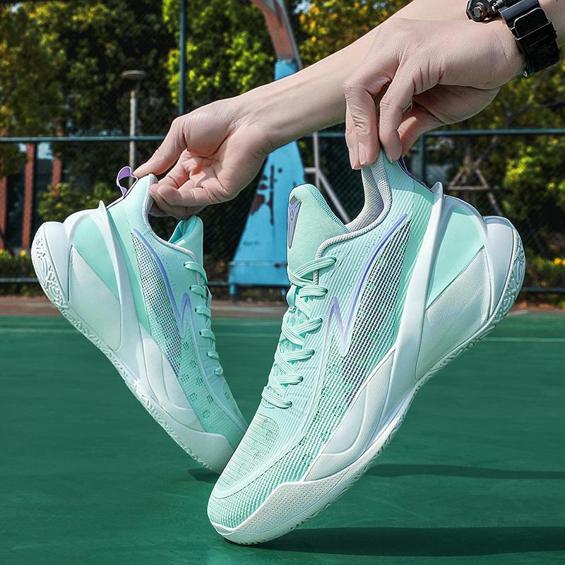 Sonic 10V2 basketball shoes for boys, junior high school students, non-slip and wear-resistant teenagers, friction and sound, summer breathable sneak