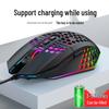 OLOEY Lightweight RGB Silent Wireless Mouse