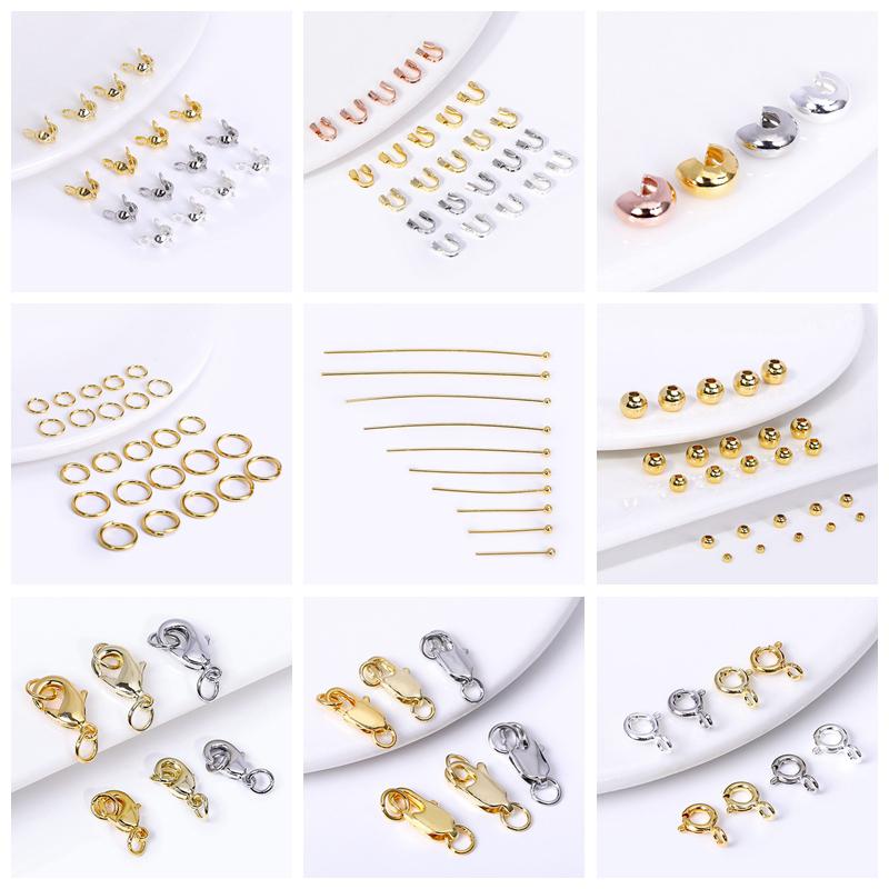 18K Gold Plated 10/12mm Heart Lobster Clasp Connector,Brass Love Lobster Claw Clasp Hook Accessories,Jewelry Materials Wholesale