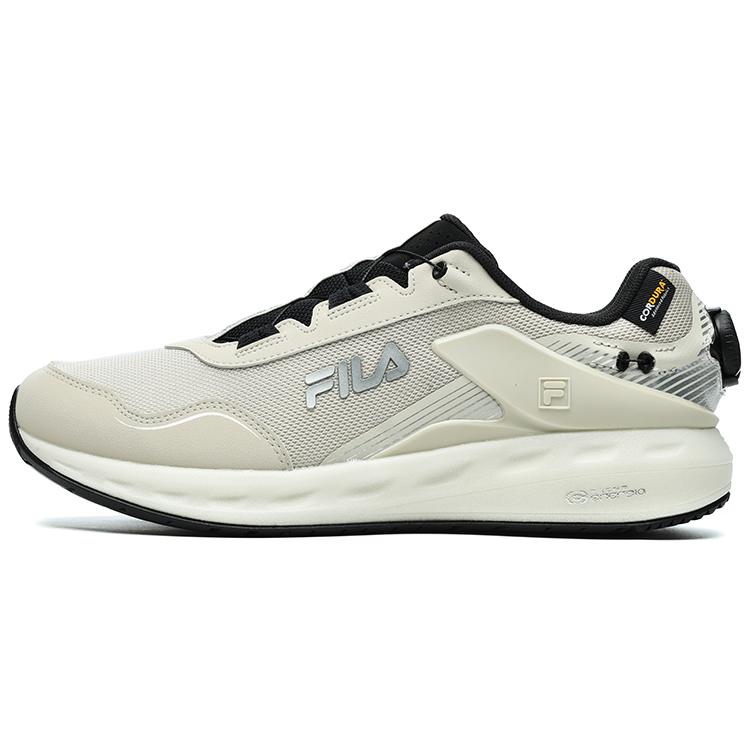 New FILA Athletics Lynx Boa Sneakers 'Cream White Black' A12M241223FMN