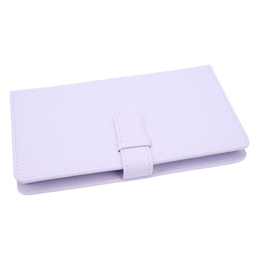 3 Inch 108 S Photo Album PU Leather Photo Album for Movie Tickets Business Cards