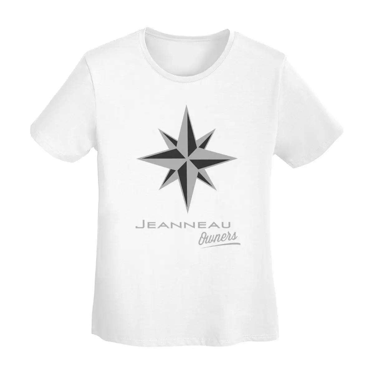 Jeanneau Yachts TShirt Women Short Sleeve T Shirts ONeck Clothing Cotton Summer Tees Streetwear S