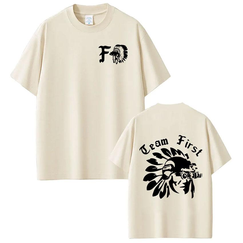 

Forward Observations Group Team First Skeleton Tshirts Unisex Women Fashion Oversized Casual Short Sleeve Tops Streetwear Unisex 4XL