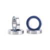 6802 VRS MAX Lagers 15*24*5mm Fiets Draaipunt Chroomstaal Blauw Afgedicht met Vet 6802LLU Volledige Kogellagers 4 STUKS
