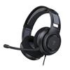 TURTLE BEACH Atlas 200 Black Wired Gaming Compatible Connection 50mm Drivers Foldable Unidirectional Microphone Memory Foam Cushions Headset,