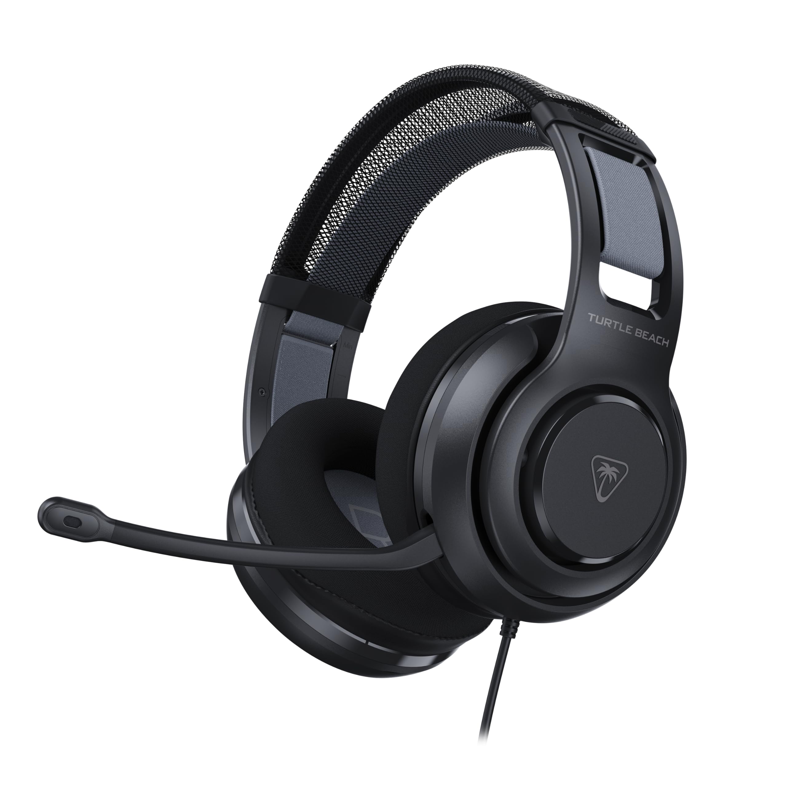 

TURTLE BEACH Atlas 200 Black Проводная Игровая Совместимое Подключение 50мм Динамики Складной Однонаправленный Микрофон Подушки из пены с эффектом памяти Гарнитура,