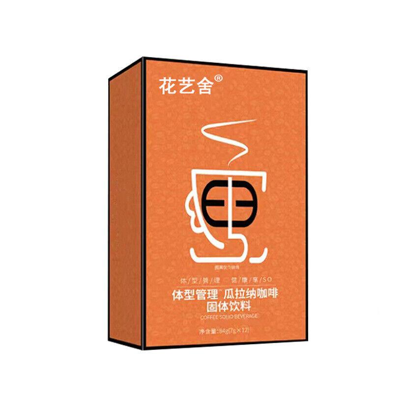 

Кофе гуарана, растворимый твердый напиток, кофе, диетическая клетчатка, заменитель еды, 84 г