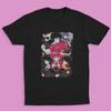 Ranma 1/2 Anime Akane Ryoga P-Chan T-Shirt Grafik-T-Shirt Unisex Schwarze Baumwolle S-5XL