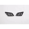 For Mitsubishi Outlander   2024 ABS Front Air Vent Cover Trims Outlet Frame Decoration Sticker Car Styling Accessories