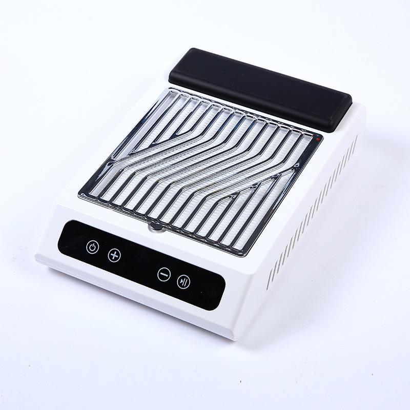 

DianaBeauty 3700RPM Nail Dust Collector Powerful Nail Vacuum Cleaner with Removable Filter Nail Speed Adjustable Nail Cleaner EU білий