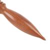 5 Grooves Leather Grinding Rod Leather Burnishing Tool  Burnishing Polishing Sanding Grinding