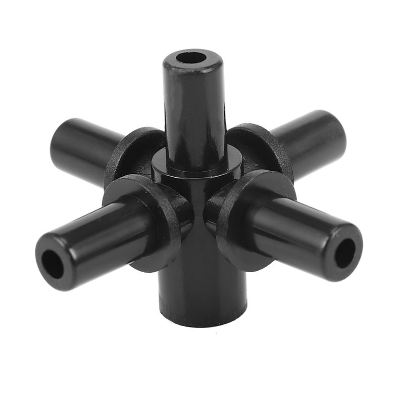 AAAF 4X Garden Sprinklers Automatic Watering Grass Lawn 360 Degree Circle Rotating Water Sprinkler 5 Nozzles Garden Pipe Hose