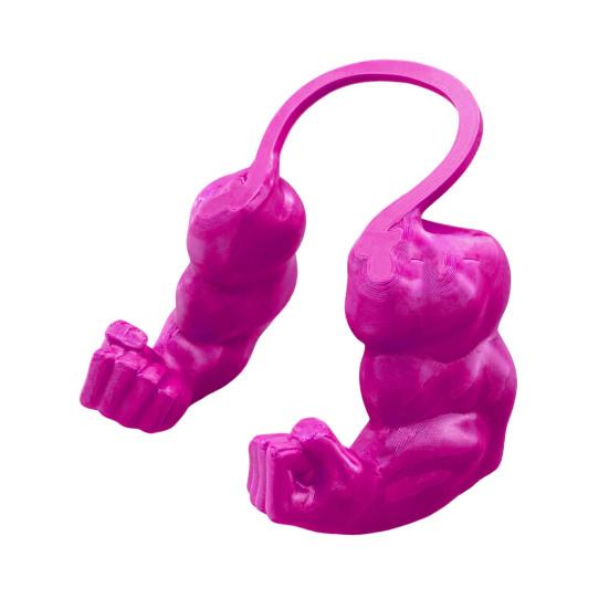 Braț Muscular de Pisică Braț de Gât Imprimat 3D cu Mușchi Animal de Companie Accesorii Costum Cosplay pentru Halloween Consumabile pentru Petrecere de Ziua de Naștere