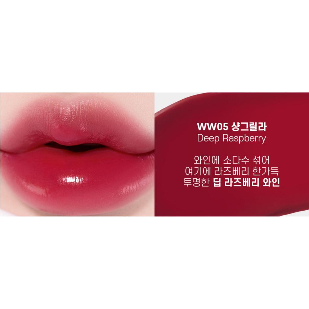 MOOLDA Tatoo Fixing Lip Water Tint 3g