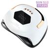 Smart Wireless UV Nail Lamp: 57 LED High-Power Fast-Drying Gel Dryer