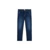 Jeans Men's Indigo Moderate Tapered Pants A22RN-A11