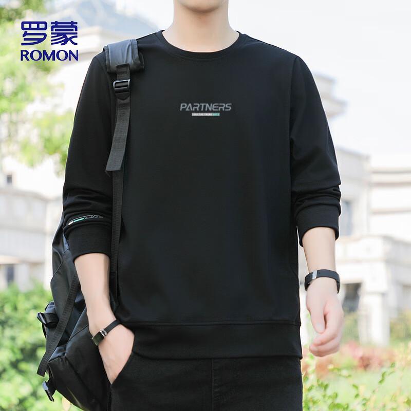 ROMON Men's Casual Long-Sleeve Hoodie UP89