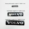 Pour VOLVO XC60 S60 XC70 XC90 S40 V40 V60 Voiture Panneau Avant Calandre de Pare-chocs Avant Panneau Étiquette Calandre Emblèmes Bleu Logo Autocollants Voiture