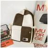 School Bag New High-value Niche Design Trendy and Cool Backpack Couple Light Travel Large-capacity Backpack Men