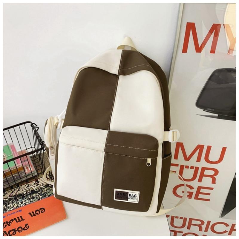 School Bag New High-value Niche Design Trendy and Cool Backpack Couple Light Travel Large-capacity Backpack Men