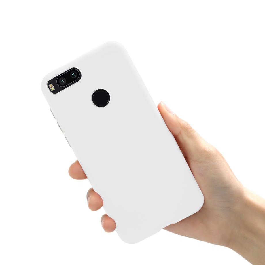 For Xiaomi Mi A1 Mi 5x Case Silicon Soft Matte TPU Phone Cases Back Cover For Xiaomi Mi 5X A1 Mi5X MiA1 Bumper Coque Fundas Capa