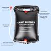 Portable Car Solar Shower Bag for Camping and Travel