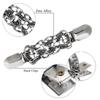 Trendy Winter Retro Flower Pattern Cardigan Clip Shawl Brooch Sweater Blouse Pin Duck Clip Clasps