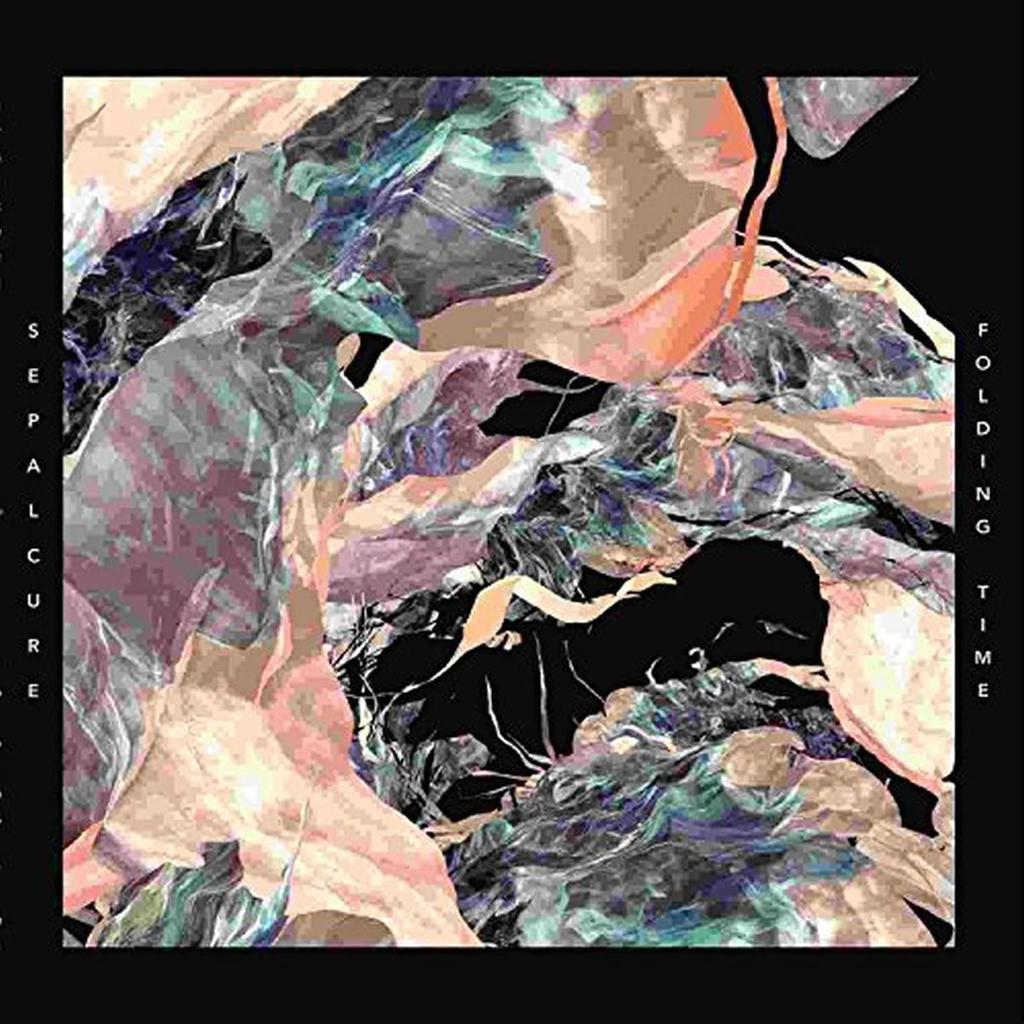 CD SEPALCURE - Folding Time HFCD011 Hotflush Record 2016 US Dance & Electronica Used