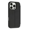 For iPhone 16 Pro Case Magnetic Closure Card Slot Leather Flip Phone Cover