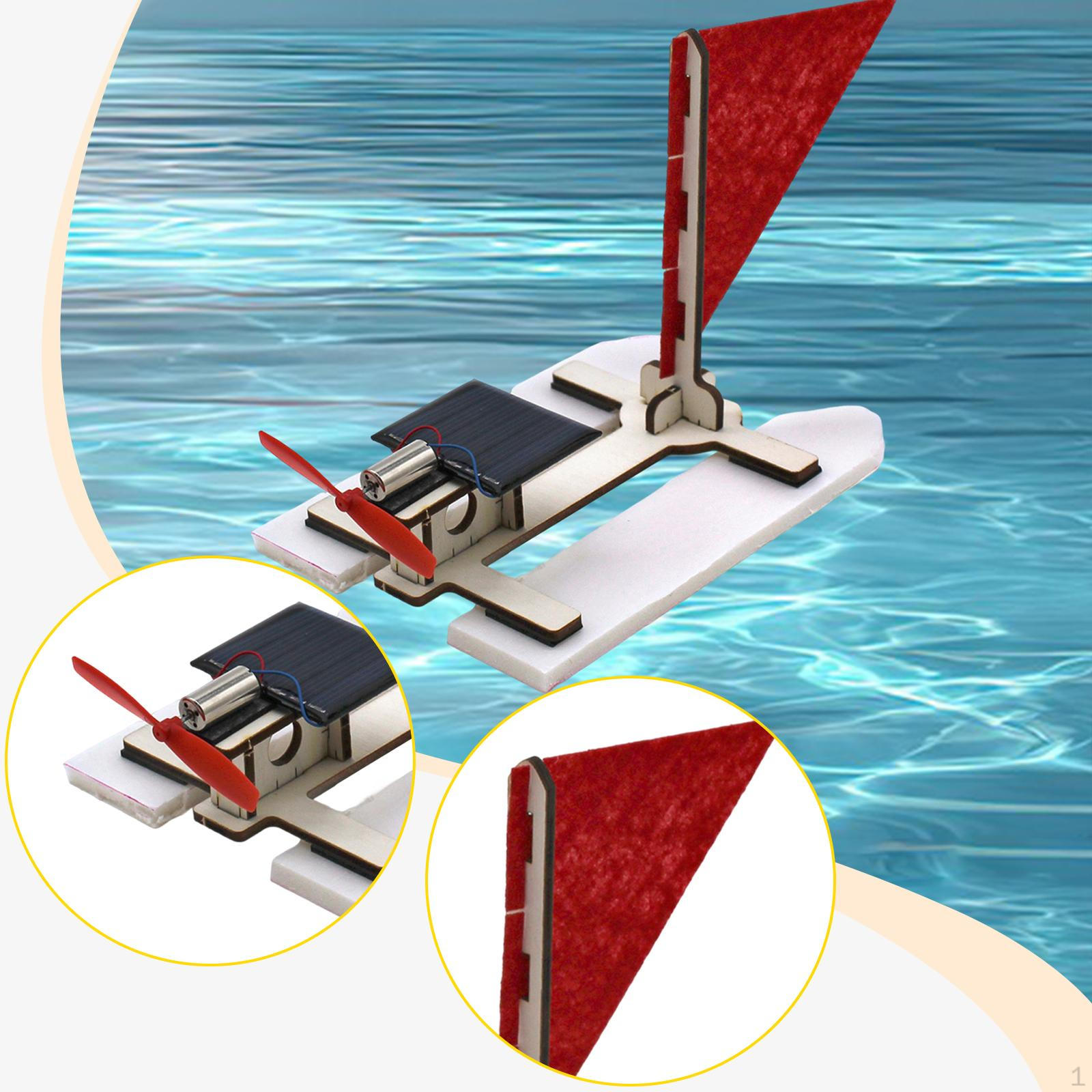 

Набор для самостоятельной сборки солнечной электростанции, лодка, научная игрушка, деревянные прочные обучающие STEM-игрушки, ручная