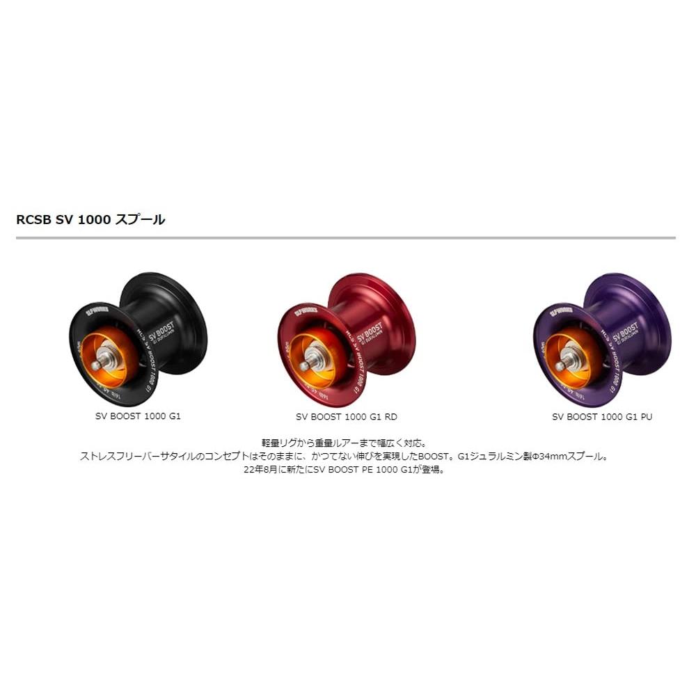 Daiwa Slp Works RCSB SV BOOST 1000 G1 Black