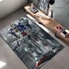 Giant Mecha Robot In Futuristic City Suitable As a Non-slip Mat for the Living Room or Bedroom Sofa