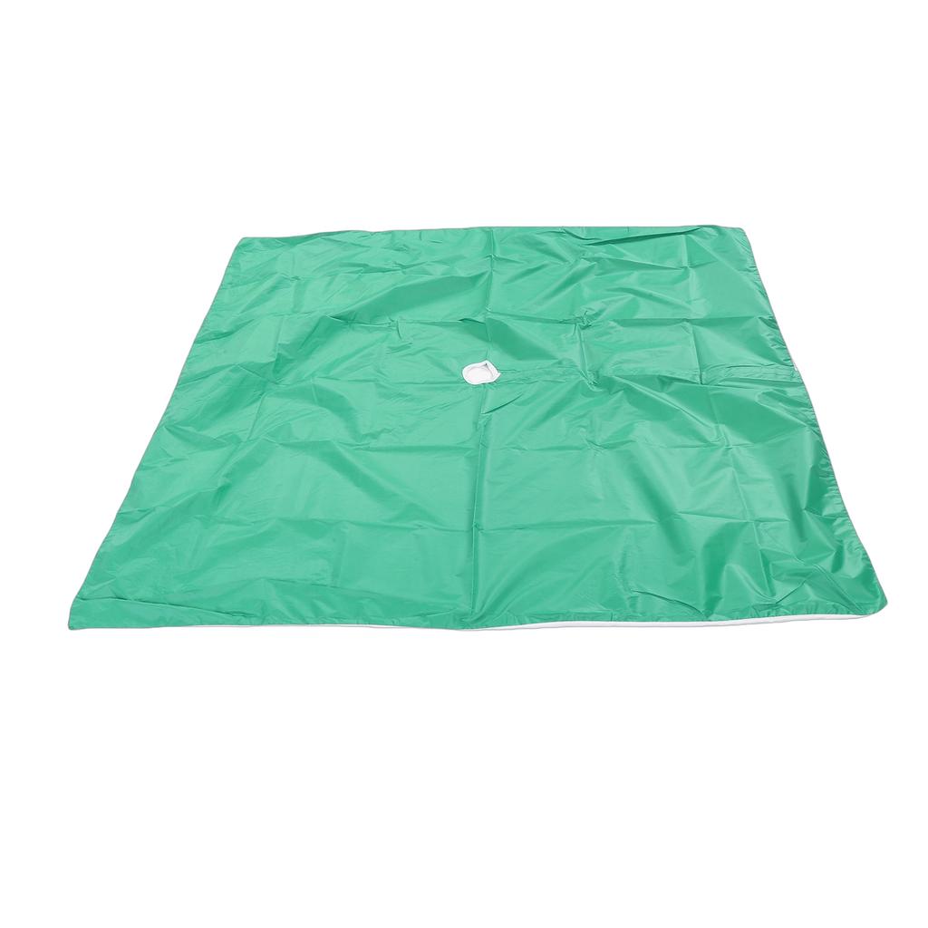 Garden Leaf Mat Lawn Leaves Debris Collection Pad Tree Watering Retention Cover for Outdoor Use