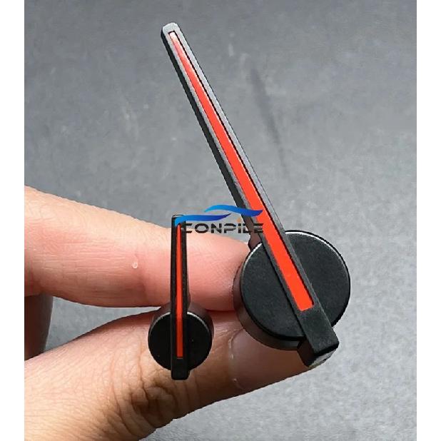 1pc Car instrument cluster meter pointer red shaft red light oil gauge guide pointer hole 1mm