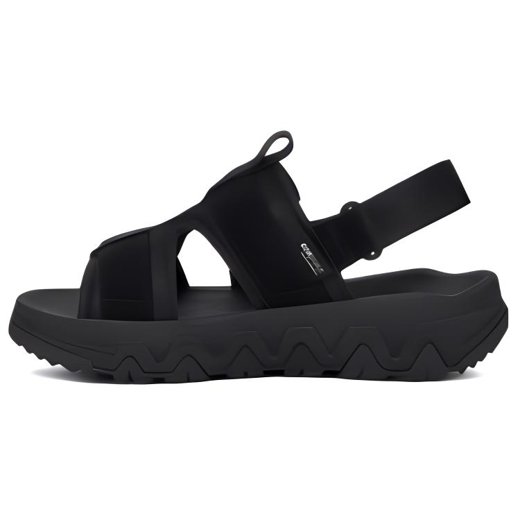 

UGG Captrail Fabric Fashion Simple Beach Sandals Women Sandals Black 1167496-BLK 36