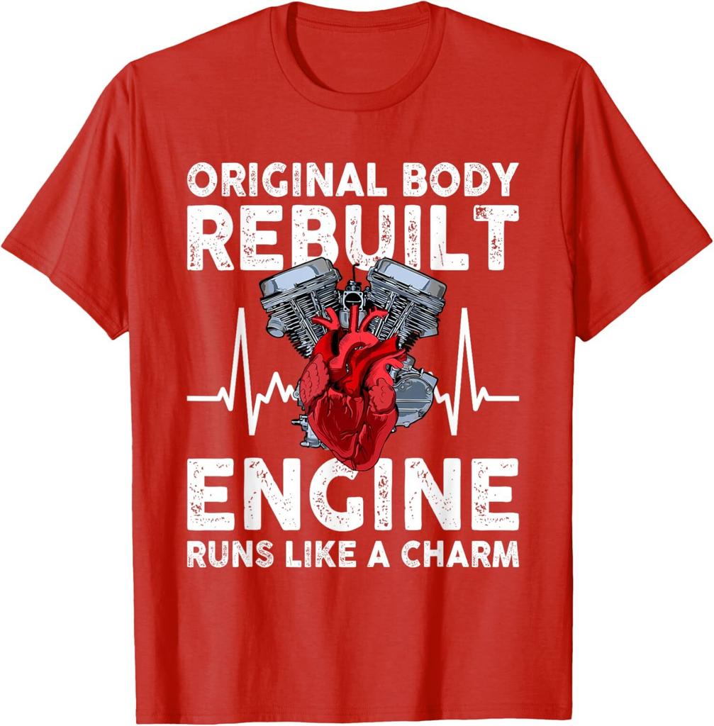 Original Body Rebuilt Engine Runs Like A Charm Fan Unisex T-shirt