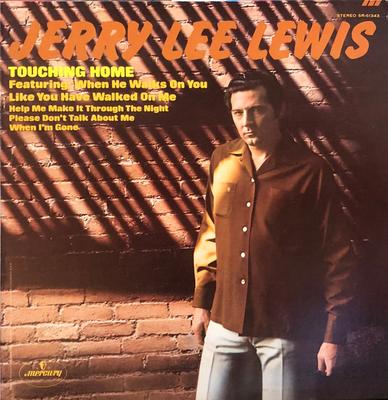 LP Record JERRY LEE LEWIS  Touching Home SR61343 Mercury 1971 US Rock Used