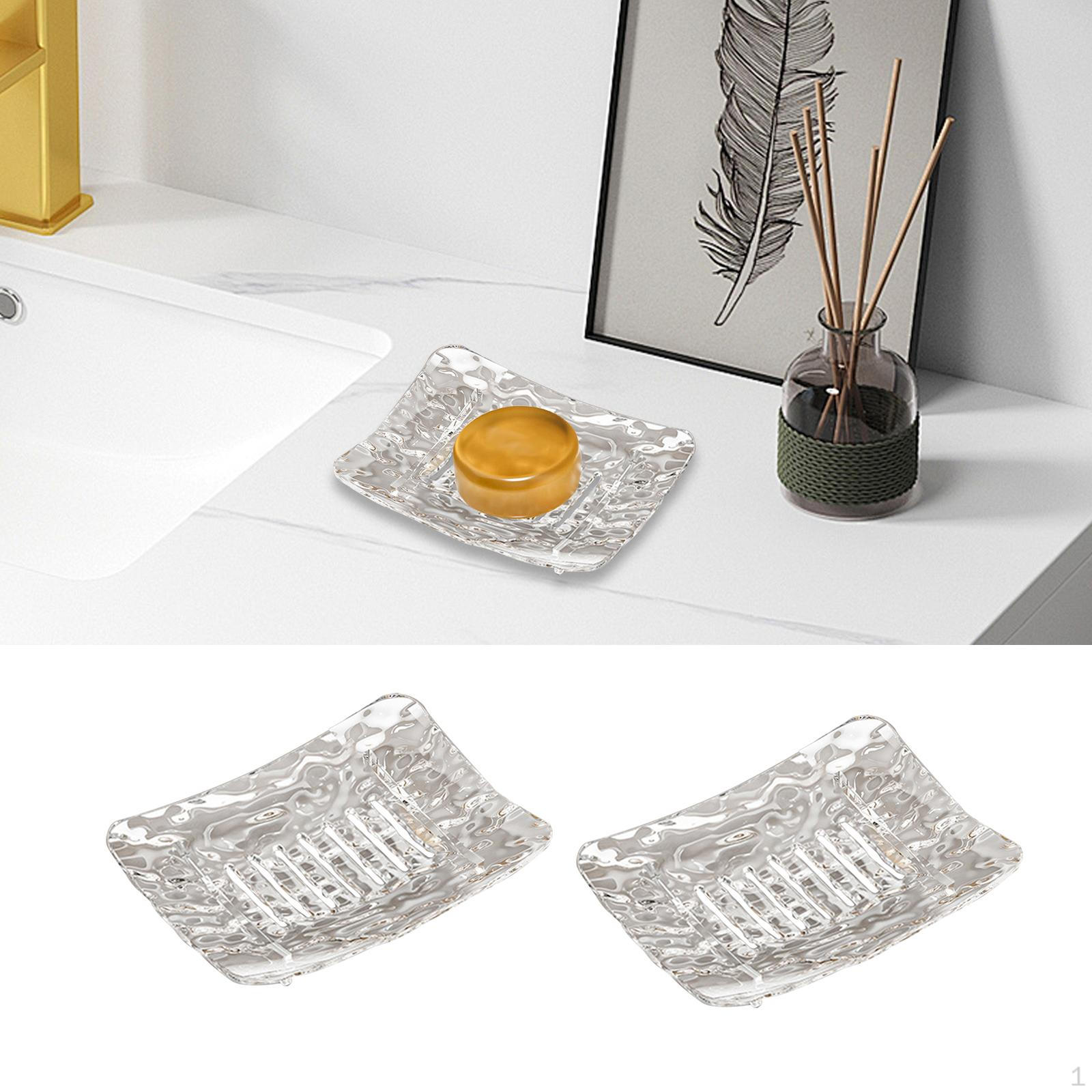 

Набор мыльниц для ванной комнаты, минималистичные декоративные тарелки, самоотливной поддон, для