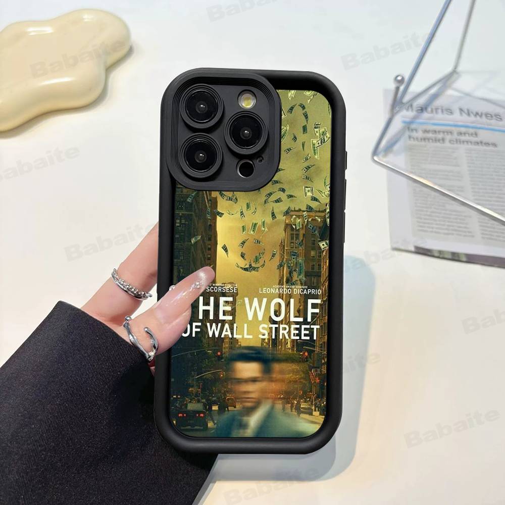 TV The W-Wolf Of W-Wall S-Street Phone Case For IPhone 17 16 15 14 13 12 11 Pro Max Silicone Back Cover