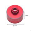 1/10 Differential Housing Spare Parts Metal Carrier, RC Car Gear Case for XV-02