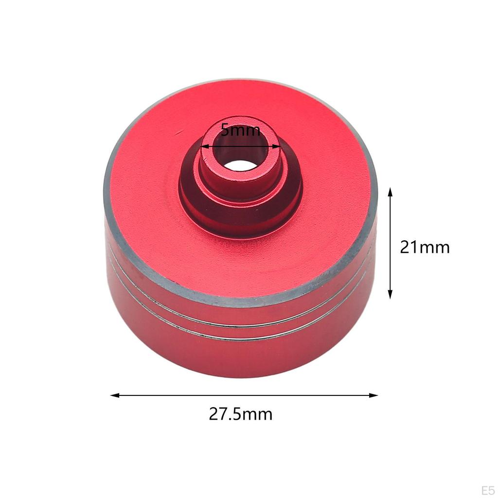 1/10 Differential Housing Spare Parts Metal Carrier, RC Car Gear Case for XV-02