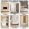 6pieces Decorative Hooks Set Exquisite Workmanship Safe And Odorless Wardrobe Cabinet Doors Drawers
