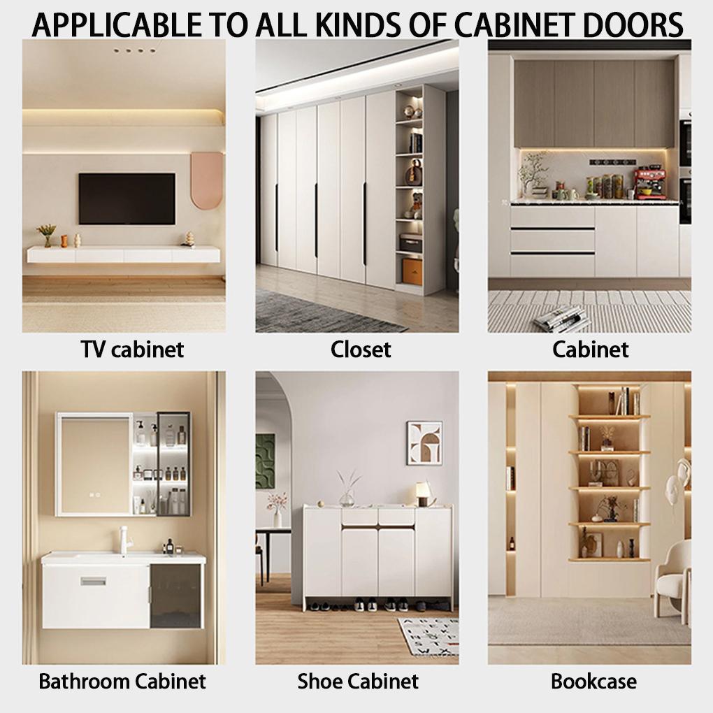 6pieces Decorative Hooks Set Exquisite Workmanship Safe And Odorless Wardrobe Cabinet Doors Drawers